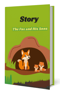 Story The fox and his sons