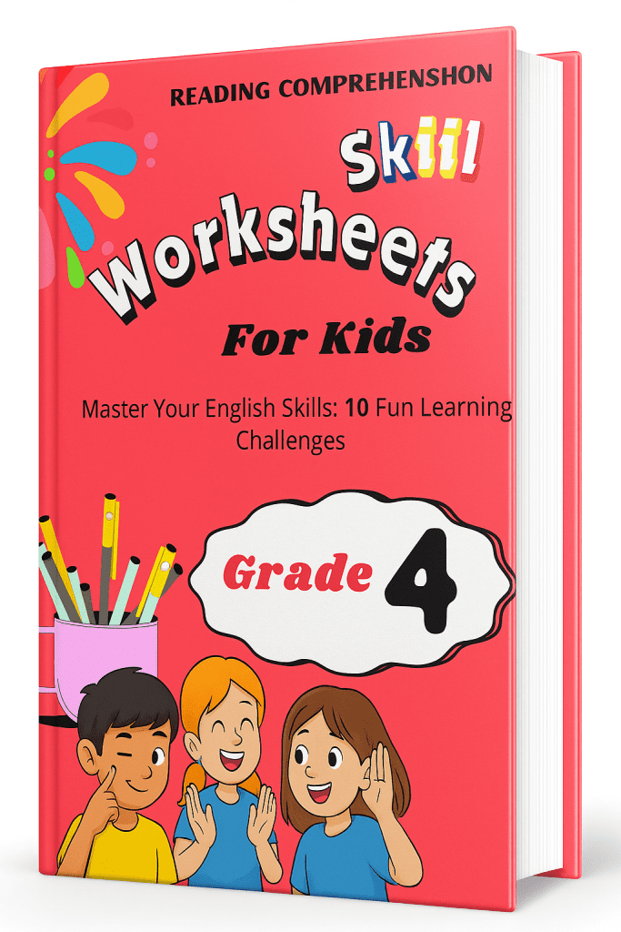 Skills Worksheets for Kids Grade 4
