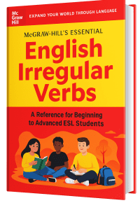 Mcgraw Hill’s Essential English irregular verbs