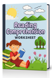 Reading Comprehension Worksheets