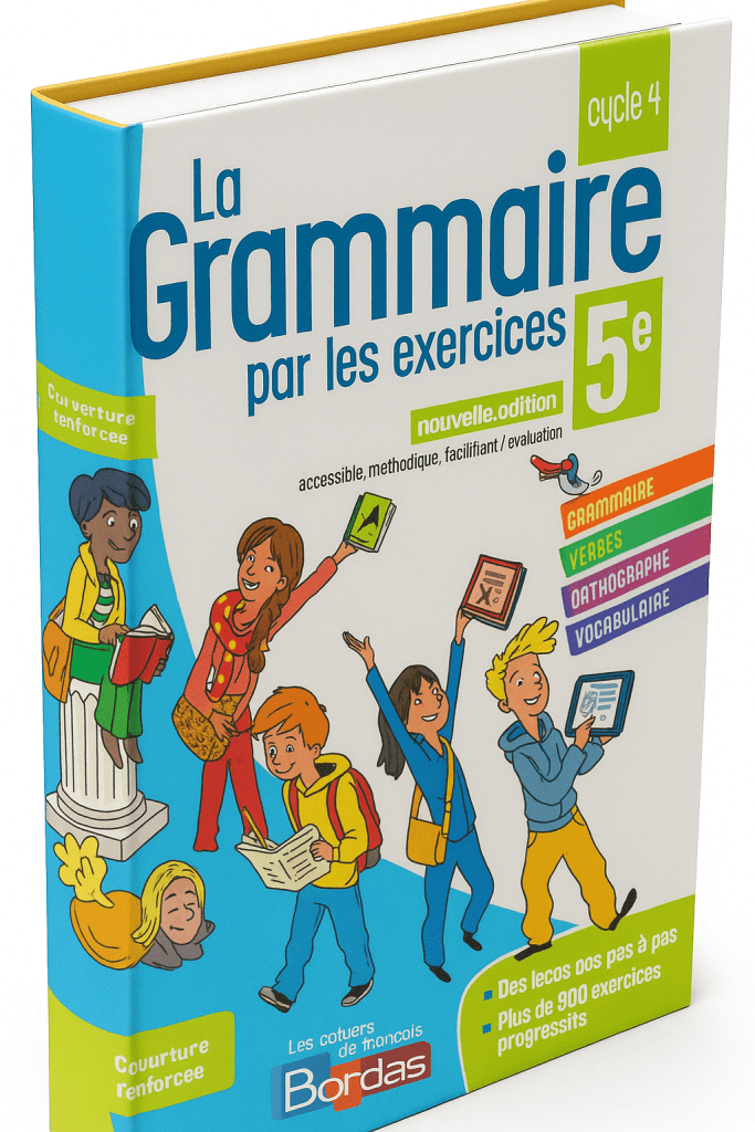 La grammaire par les exercices 5e cycle 4 nouve…