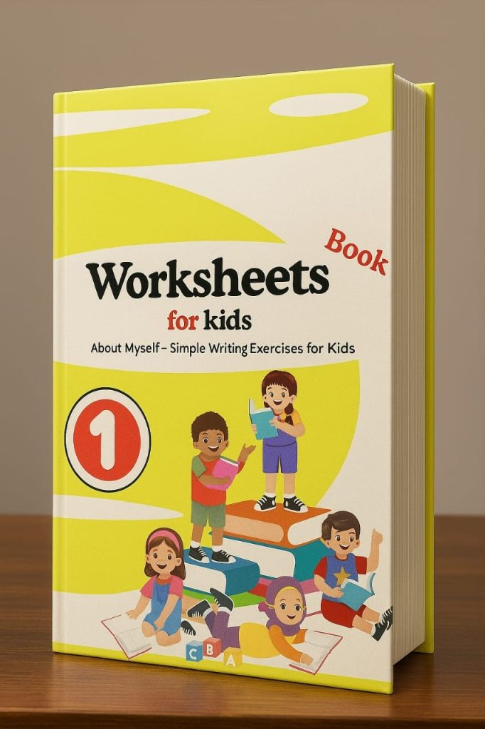 Worksheets for Kids about Myself